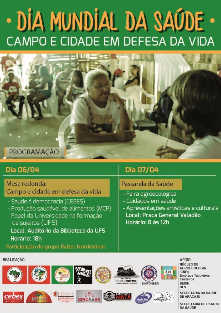 DIA MUNDIAL DA SAUDE