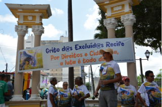 Grito dos Excluídos Recife