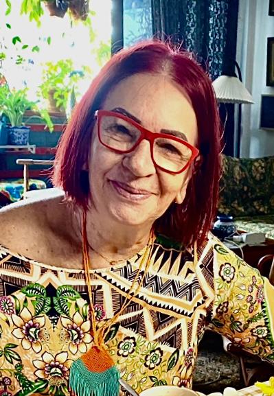 Lia Giraldo, médica sanitarista e docente do Doutorado em Saúde, Ambiente e Sociedade