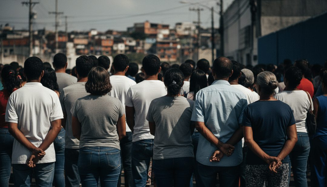 Os invisíveis correspondem a 54% da população