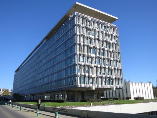 Sede de Organização Mundial de Saúde (OMS)